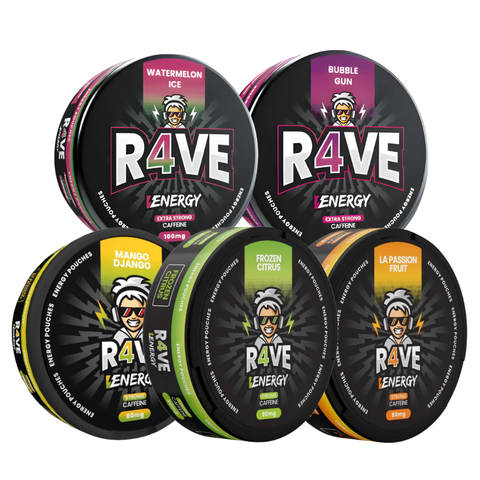 Rave Energy Mixpack