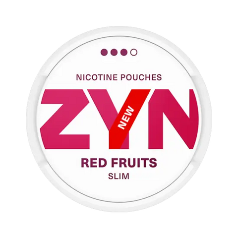 Zyn Red Fruits Slim Strong