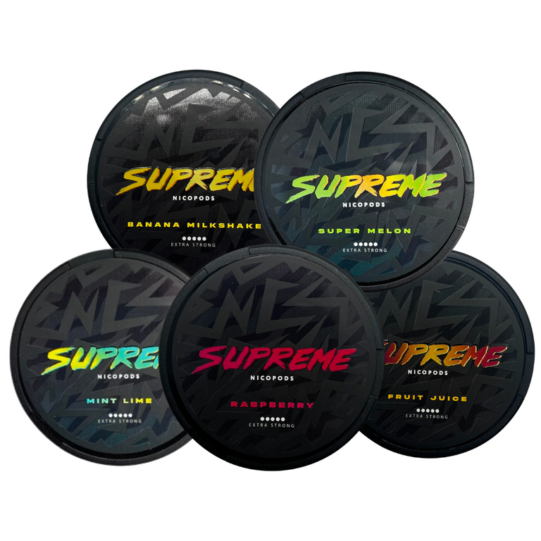 5 x Supreme Mixpakket