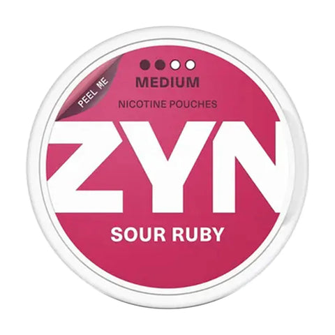 Zyn Sour Ruby Medium