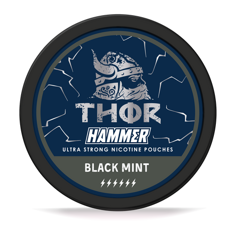 Thor Hammer Black Mint