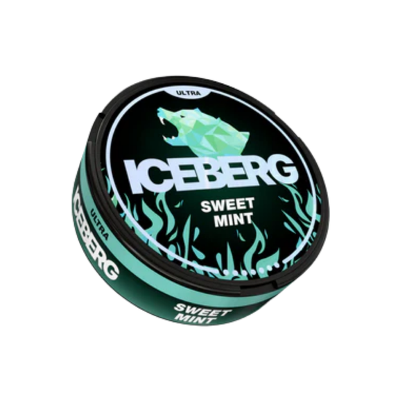 Buy Iceberg Sweet Mint 70mg | Fast delivery at Europesnus