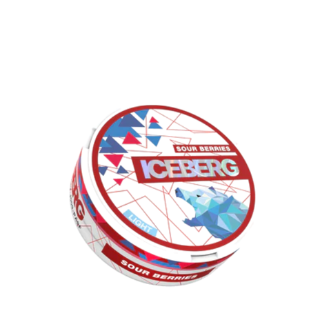 Iceberg Sour Berries 10mg