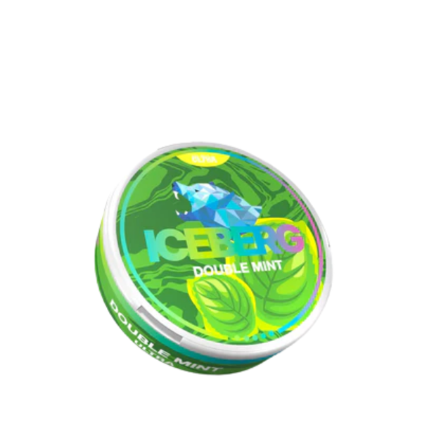 【100ml】 ICEBERG ×2本 Buy Iceberg Double Mint snus | Fast delivery at Europesnus