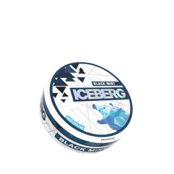 Buy Iceberg Black Mint 20mg | Fast delivery at Europesnus