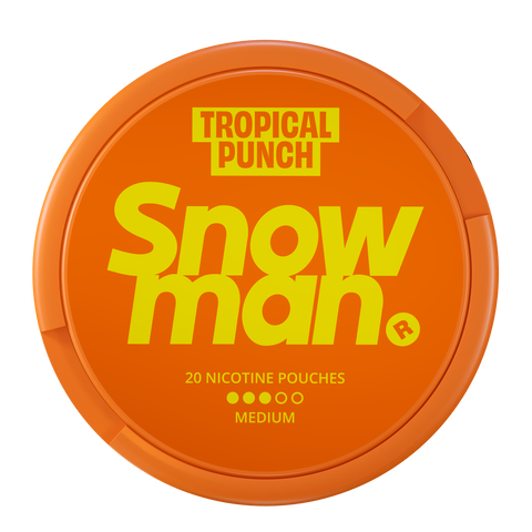 Snowman Tropical Punch 9mg