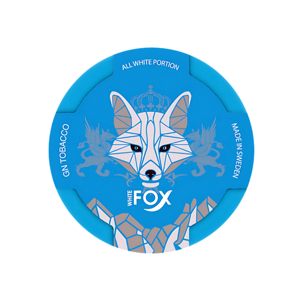 tobacco fox Buy White Fox All White snus