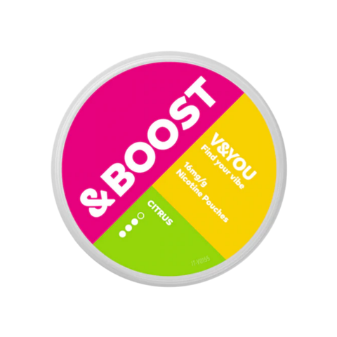 V&You Boost Citrus