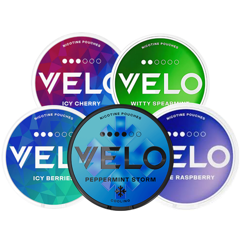 5 x Velo Mixpack