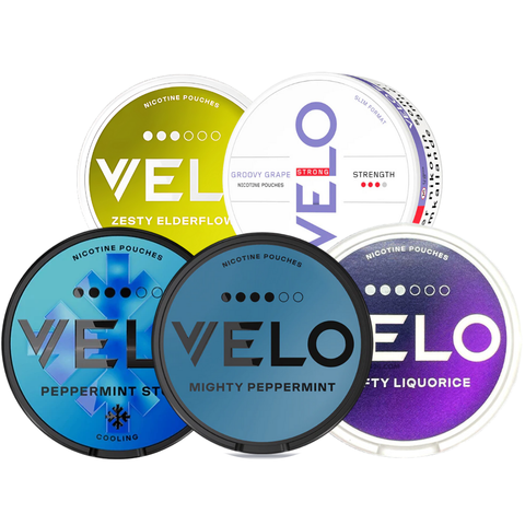 Xem xét xu hướng sử dụng Velo nicotine pouches hiện tại Xem xét xu hướng sử dụng Velo nicotine pouches hiện tại