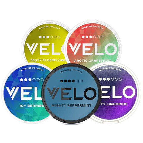 5 x Velo Mixpack