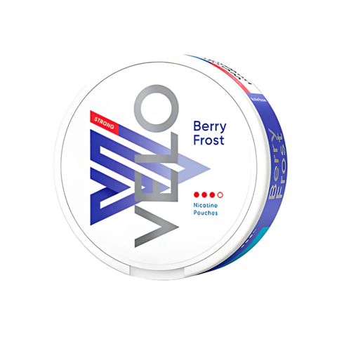 Velo Berry Frost Slim Strong