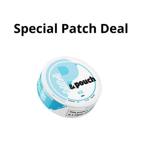 Puff & Pouch Ice 4mg - Special Patch Deals