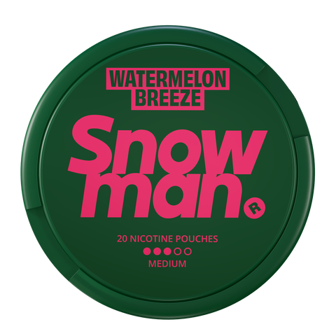 Snowman Watermelon Breeze 9mg