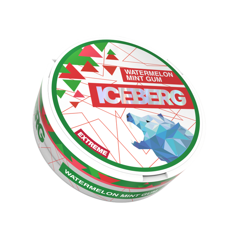 Iceberg Watermelon Mint Gum 20mg