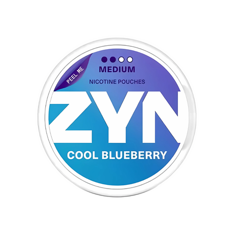 Zyn Cool Blueberry Medium