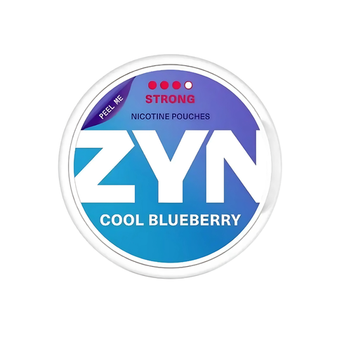 Zyn Cool Blueberry Strong