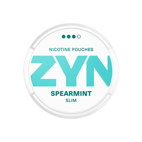 Zyn Spearmint Slim Strong