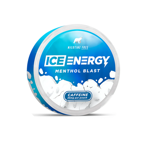 Ice Caffeine Pouch Menthol Blast 35mg