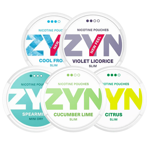 5 x Zyn Mixpack