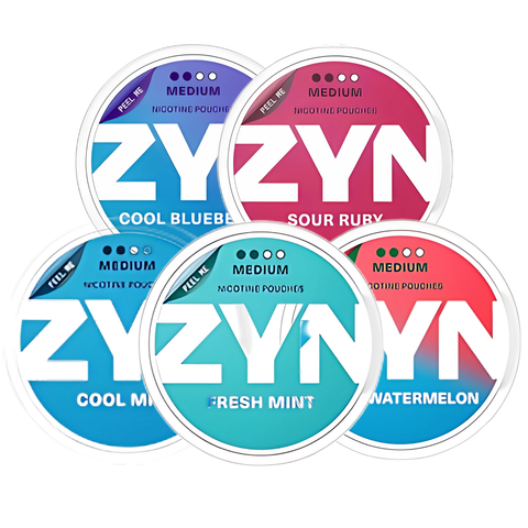 5 x Zyn Mixpack