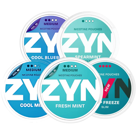 5 x Zyn Mixpack