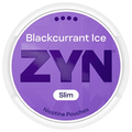 Zyn Blackcurrant Ice Slim 4.
