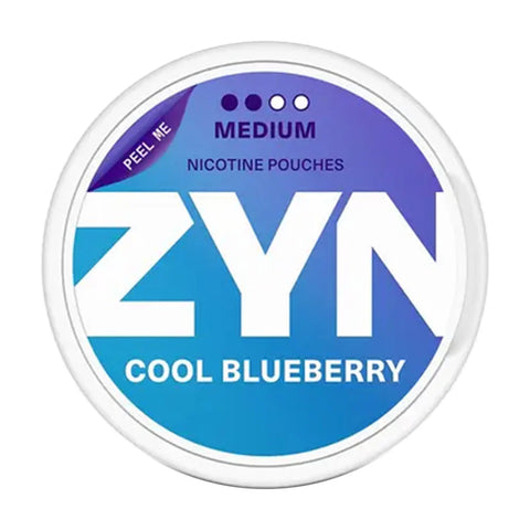 Zyn Blueberry Medium