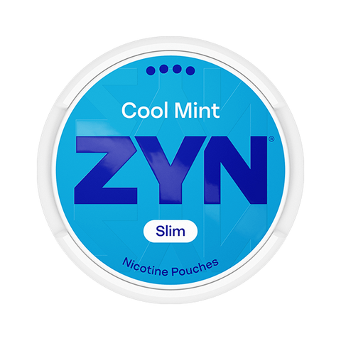 Zyn Cool Mint Slim 4