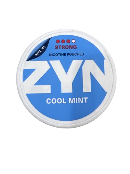 Zyn Cool Mint Strong