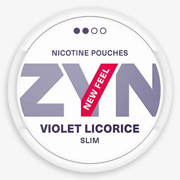 Zyn Violet Licorice 2