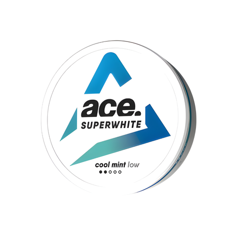 Ace Cool Mint Low – cutie de pliculețe cu nicotină