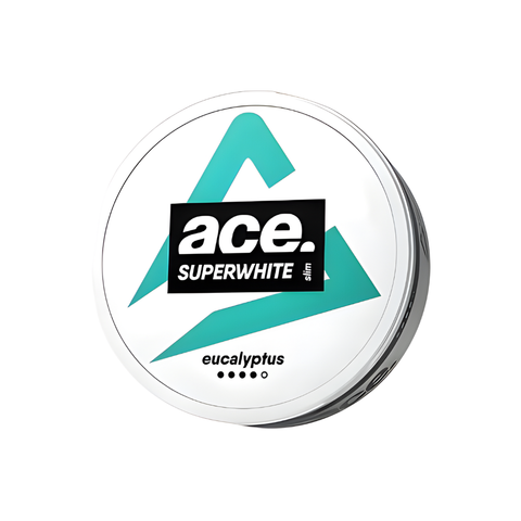 Ace Eucalyptus – cutie de pliculețe cu nicotină