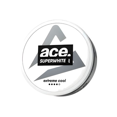 Ace Extreme Cool – cutie de pliculețe cu nicotină