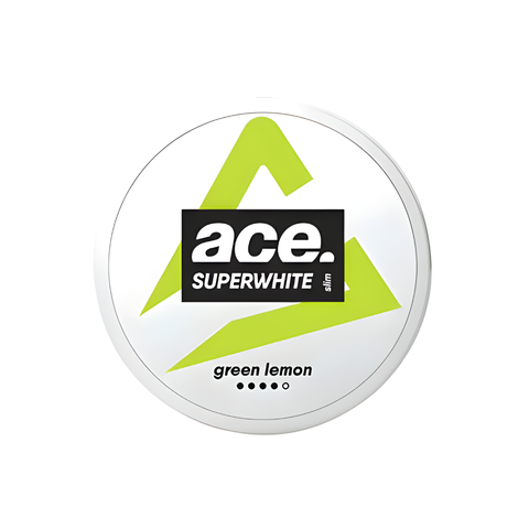 Ace Green Lemon – cutie de pliculețe cu nicotină