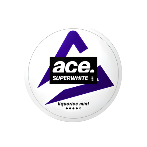 Ace Liquorice – cutie de pliculețe cu nicotină