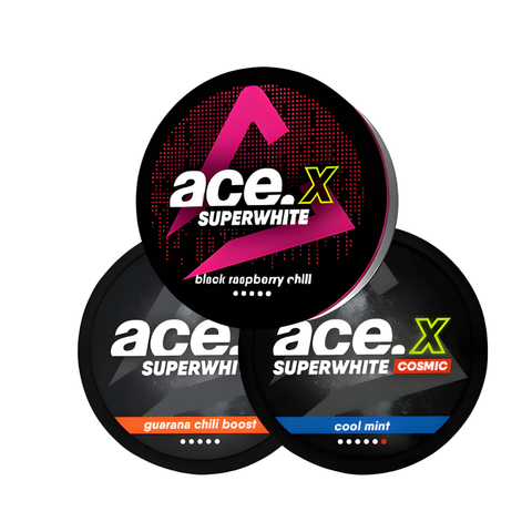 Ace Signature Mixpack – cutie de pliculețe cu nicotină