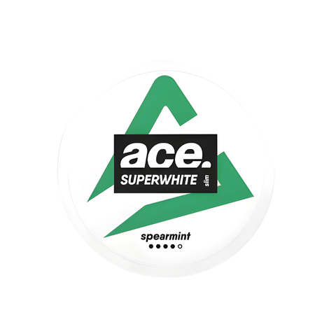 Ace Spearmint – cutie de pliculețe cu nicotină
