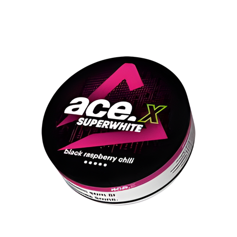 Ace x Black Raspberry Chili – cutie de pliculețe cu nicotină