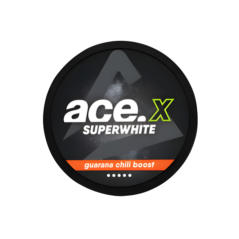 Ace X Guarana Chili Boost – cutie de pliculețe cu nicotină