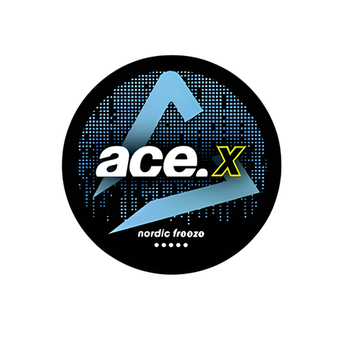ACE X Nordic Freeze – cutie de pliculețe cu nicotină