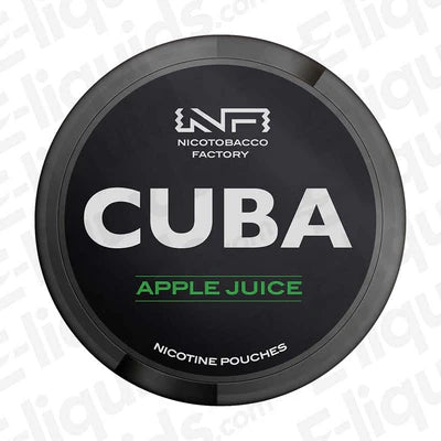 Cuba Black Apple Juice