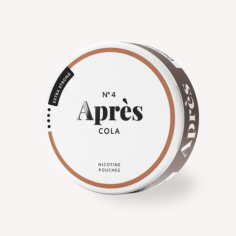 Après Cola Extra Strong – Nikotinbeutel Dose