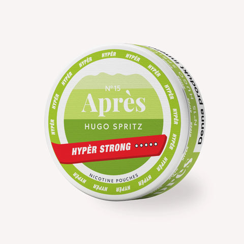 Après Hugo Spritz Hyper Strong – Nikotinbeutel Dose