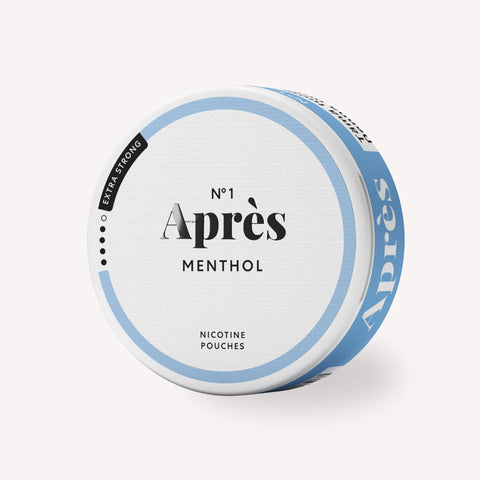 Après Menthol Extra Strong – Nikotinbeutel Dose