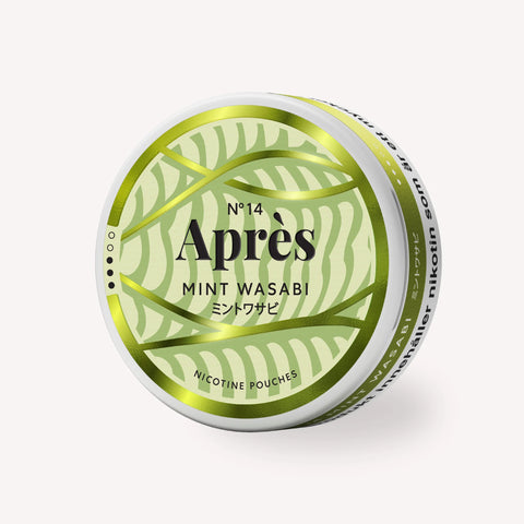 Après Wasabi Mint – Nikotinbeutel Dose