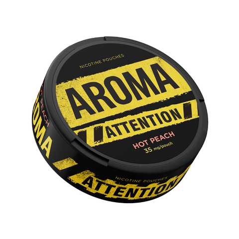 Atenție pentru aromă: Hot Peach.