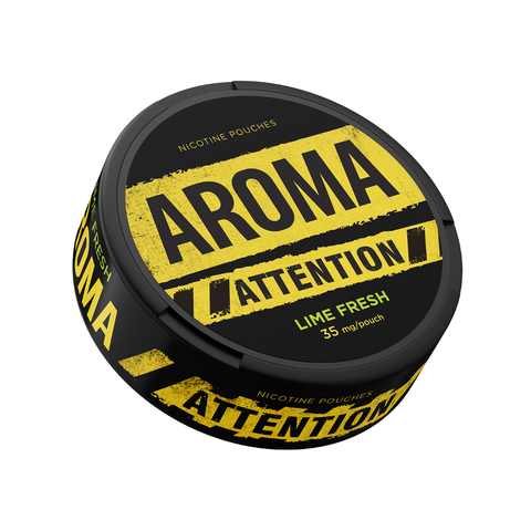 Atenție la aromă Lime Fresh.