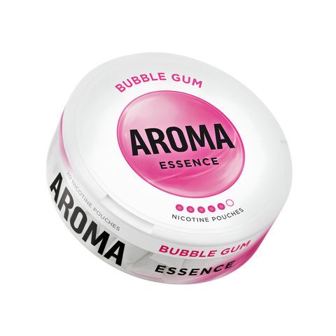 Aroma Essence Bubblegum – cutie de pliculețe cu nicotină