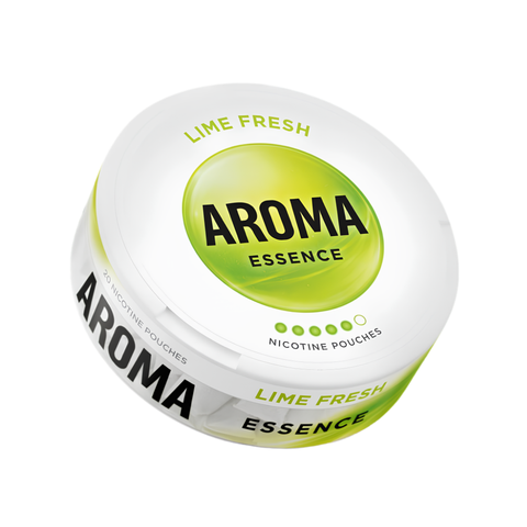 Aroma Essence Lime Fresh – cutie de pliculețe cu nicotină